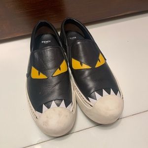 Classic Fendi Monster Sneakers